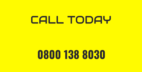 CALL TODAY 0800 138 8030